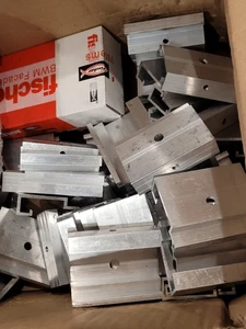 BRAND NEW FIscher Clasps FHC 20x3 80/9/FP AL Box Of 50 - Picture 1 of 9
