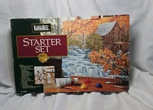Juego de lienzo de pintura acrílica Liquitex 2000 vintage - Imagen 1 de 13