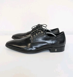 Zapatos negros de charol Versace Collection para hombre - UK 6 EU 40 - Imagen 1 de 16