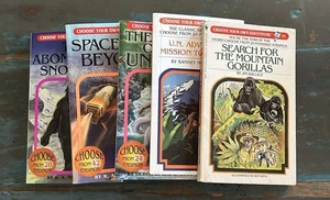 Lot of 5 Choose Your Own Adventure Vintage Paperback Books 1 3 32 41 - Picture 1 of 6