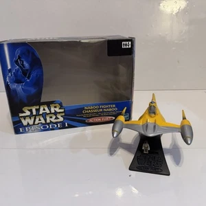 Vehículo de combate Naboo flota de acción Star Wars Episodio 1 - Hasbro - Imagen 1 de 10