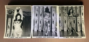 (3) Leslie McRae Mcrea Leslie McRay anni '60 8 x 10 foto vintage bianco e nero - Foto 1 di 8