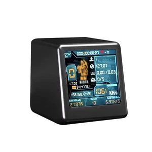 1060KH/s NerdMiner NMMiner V2 ESP32 BTC Solo Miner Krypto Lotterie Miner Uhr9SY - Bild 1 von 9