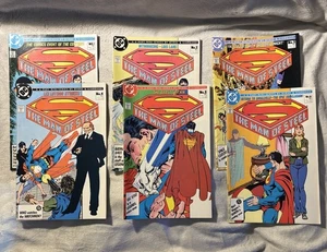 The Man of Steel #1 - #6 (DC Comics, 1986) in sehr gutem/neuem Zustand - Bild 1 von 20