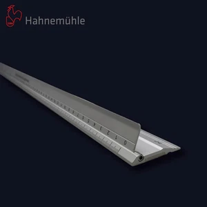 HAHNEMÜHLE Sicherheits-Schneidelineal 60cm (Aluminium) - Bild 1 von 1