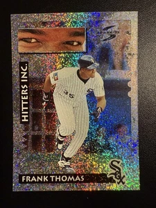 1995 Score PLATINUM Frank Thomas #571 HOF RARE MAIL IN REDEMPTION PARALLEL - Picture 1 of 2