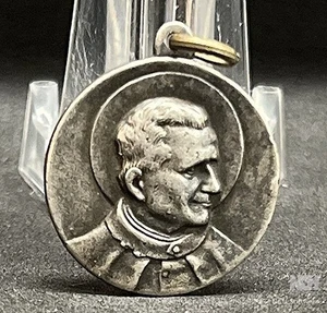 Uruguay 1957 Saint John Bosco Center - Goldene Hochzeit, Silber 900 Medaille - Bild 1 von 6