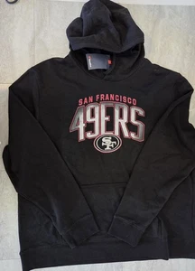 San Francisco 49ers schwarzer Fleece Hoodie Herren 2XL Fanatics **NEU** - Bild 1 von 5
