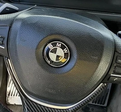 Driver Air Bag 4 Door Gran Coupe Driver Wheel Fits 12-19 BMW 640i 867228 Foto 1 de 4