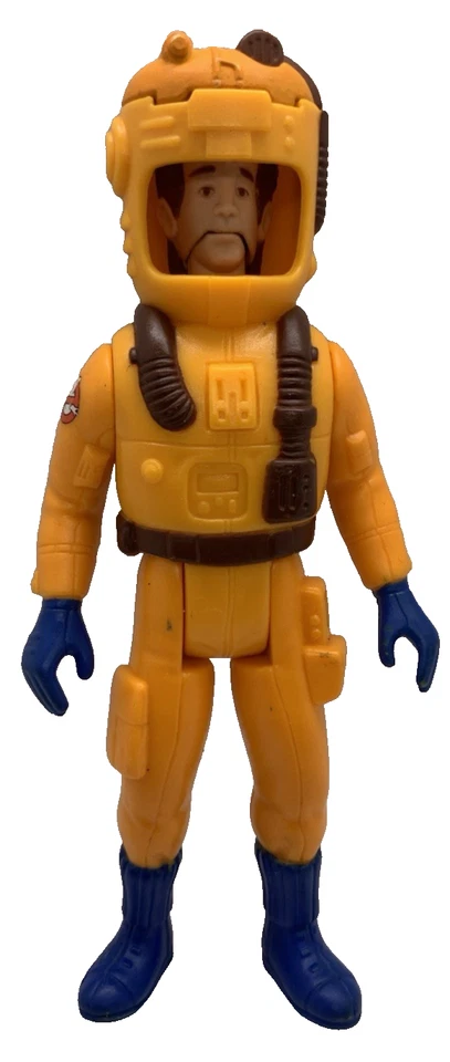 Real Ghostbusters Kenner 1988 Super Fright Features Peter Venkman Action Figure - Image 1 of 2