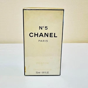 CHANEL N°5 Parfum Paris 7.5ml / 0.25 fl oz New Unused Vintage Fragrance - Picture 1 of 4