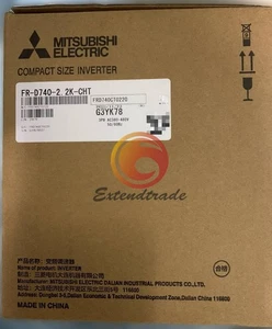 Un nuovo inverter Mitsubishi FR-D740-2.2K-CHT 2.2KW 380V - Foto 1 di 1
