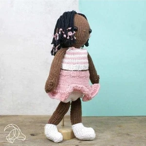 Hardicraft Knitting Kit Girl May Made in the Netherlands Crafting NIP - Picture 1 of 6