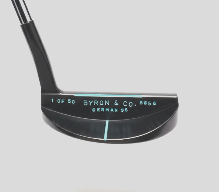 Byron Design BYRON & co 1 of 50 GSS Mallet Putter 34in L shape w/ HC 540g - Image 1 of 4