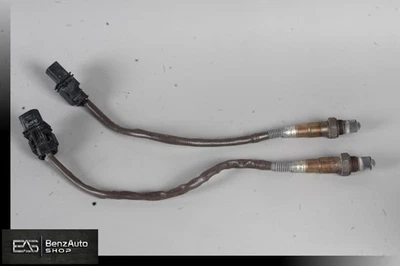 17-21 Mercedes W205 C43 AMG E400 Delantero Lambda O2 Sensor Juego de 2 OEM Foto 1 de 4