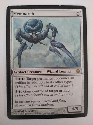 Memnarch - Darksteel (DST) - 129/165 - MtG - Image 1 of 2
