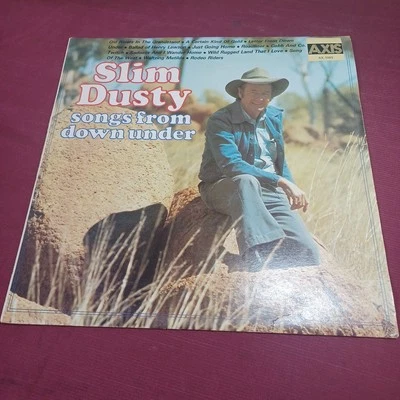 SLIM DUSTY - Songs From Down Under -  VINTAGE VINYL LP - Used - Image 1 of 4