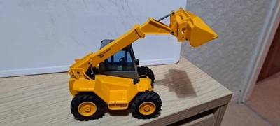 Joal 1/35 Scale JCB Loadall 525-58 Telescopic Die Cast Model Toy Vehicle Vintage - Image 1 of 4