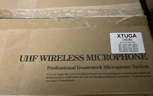 CM280 UHF 8x Professional Gooseneck wireless microphones Conference Mics New - Picture 1 of 7