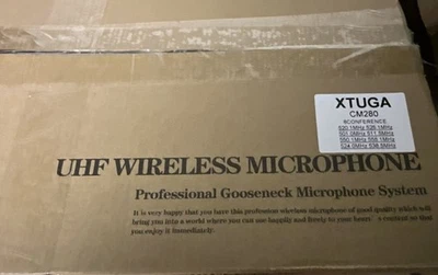 CM280 UHF 8x Professional Gooseneck wireless microphones Conference Mics New - Image 1 of 4