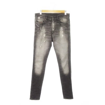 DIESEL D-REEFT JPGG Jog Jeans Pantalones de mezclilla ajustados elásticos... - Imagen 1 de 4