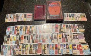 Magic: The Gathering Revised Ed. Gift Box & Players Guide| Open Box W/120 Cards! - Picture 1 of 11