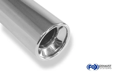 Fox Impianto Completo Da Collettore 1x90mm Ammortizzatore per Mitsubishi Lancer - Immagine 1 di 4