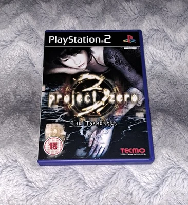 Project Zero 3 the Tormented PS2 - PAL UK - Almost New Condition - Imagen 1 de 4