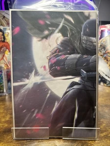 GI JOE REAL AMERICAN HERO 318 DA SILVA Virgin Connecting Variant A LTD 750 - Picture 1 of 2