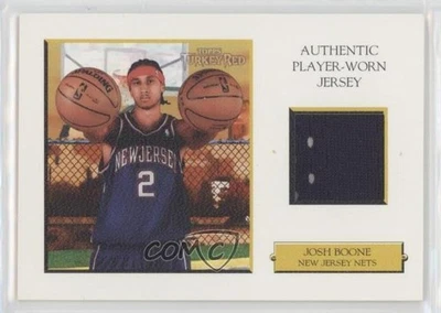 2006-07 Topps Turkey Red Relics White /50 Josh Boone #TRR-JB Rookie RC - Image 1 of 2