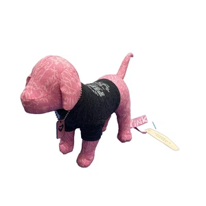 Mascota de peluche Victoria's Secret Dog Pink Love & Rock n Roll 86 Tour - Imagen 1 de 7