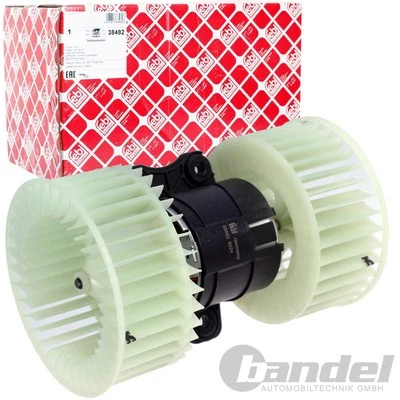 FEBI INNENRAUMGEBLÄSE GEBLÄSEMOTOR passend für BMW 5er E39 auch TOURING + X5 E53 - Bild 1 von 3