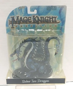 Wizkids Limited Edition: Mage Knight Rebellion Polar Ice Dragon Figure - NIB - Picture 1 of 4