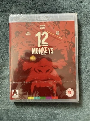 12 Monkeys Blu-ray Arrow Video - Brand New and Sealed - Image 1 of 2