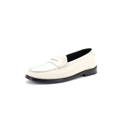 Saint Laurent Women's Le Monogram Penny Loafers Leather - Image 1 of 4