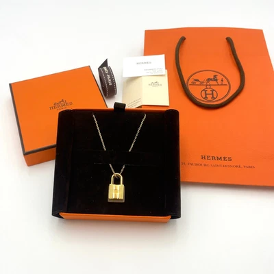 Auténtico Collar Hermes O'Kelly GD Cuero Etoupe Marca Z Con Caja, Bolso BA110553 Foto 1 de 4