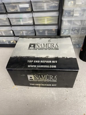 Kit de reparación de extremo superior Suzuki RM125 RM 125 1989-2000 Namura 53,95 mm nuevo Foto 1 de 3