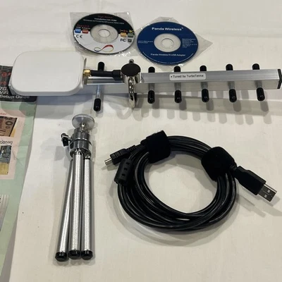 ALTA ENERGIA nextg usb-yagi TURBOTENNA 11N Antena WiFi - VELOCE y Forte Foto 1 de 4