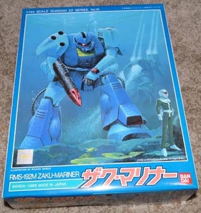 VINTAGE BAN DAI RMS-192M ZAKU-MARINER MODEL: KIT, NIB, 1986 - Picture 1 of 2