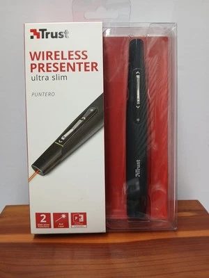 Power point MAC Presentation Remote Wireless USB PPT Presenter Laser Pointer  - Image 1 of 4