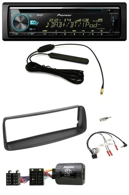 Pioneer CD MP3 Lenkrad DAB USB Autoradio für Peugeot 206 CC 2003-2008 - Bild 1 von 4