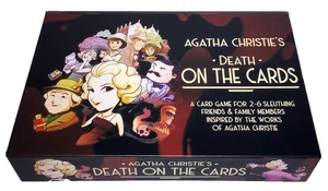 Agatha Christie's Death on the Cards - Card Game - Modiphius (2019) - Very Good - Picture 1 of 4