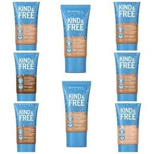 Rimmel Kind & Free Moisturising Foundation (Choose Shade) - Picture 1 of 11