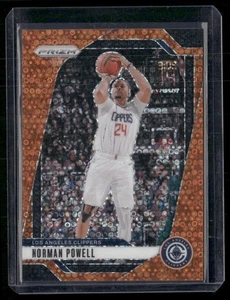 Norman Powell 2024-25 Panini Prizm Prizms Fast Break Orange #/125 #203 - Picture 1 of 2