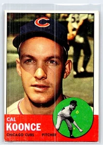1963 Topps #31 Cal Koonce - Picture 1 of 2