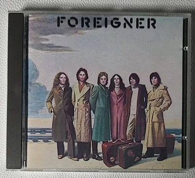 CD  Foreigner   Foreigner  - Bild 1 von 2