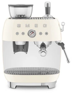 Máquina de café espresso manual SMEG crema retro años 50 - Imagen 1 de 11