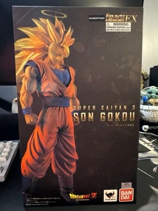 TAMASHII NATIONS Bandai FiguartsZERO EX Super Saiyan 3 Son Goku Dragon Ball Z - Picture 1 of 3