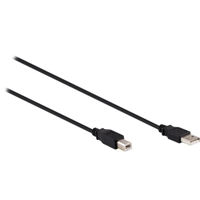 Ativa USB 2.0 Printer Cable, 16', Black, 26857 - Image 1 of 4