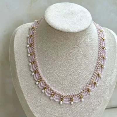  Collar de borla de encaje en capas estilo chino de moda único gargantilla collar Hanfu Foto 1 de 4